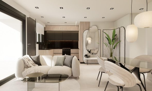 Obra nueva - Bungalow -
Pilar de la Horadada - pueblo