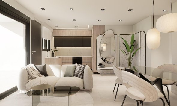 Obra nueva - Bungalow -
Pilar de la Horadada - pueblo