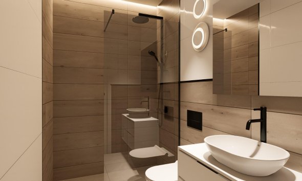 Obra nueva - Bungalow -
Pilar de la Horadada - pueblo