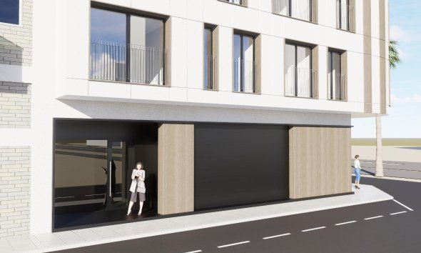 Obra nueva - Ático -
Torrevieja - El acequión