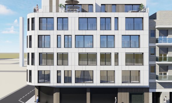 Obra nueva - Ático -
Torrevieja - El acequión