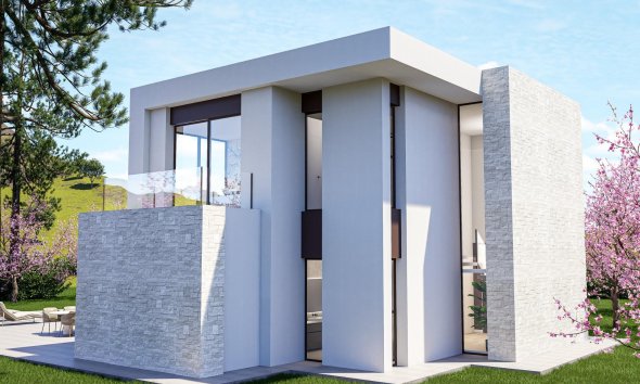 Nouvelle construction - Villa -
Pinoso - Lel