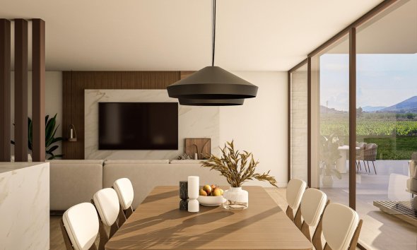 Nouvelle construction - Villa -
Pinoso - Lel