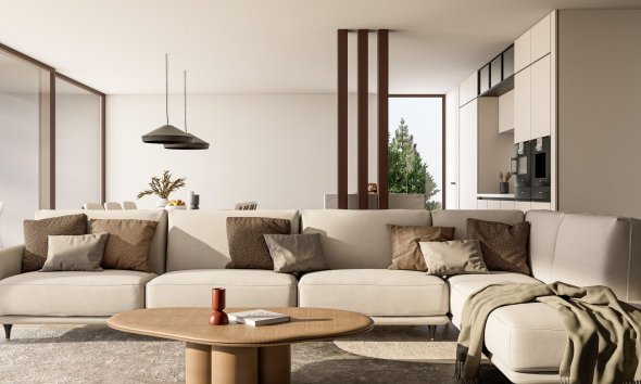 Nouvelle construction - Villa -
Pinoso - Lel