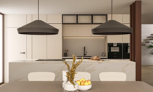 Nouvelle construction - Villa -
Pinoso - Lel