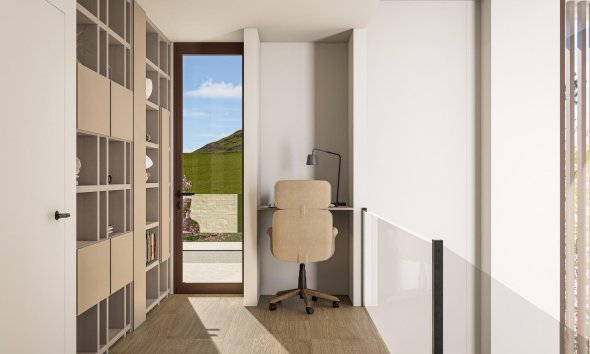 Nouvelle construction - Villa -
Pinoso - Lel