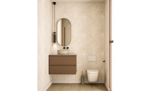 Nouvelle construction - Villa -
Pinoso - Lel