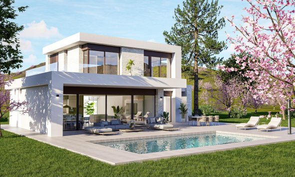 Nouvelle construction - Villa -
Pinoso - Lel