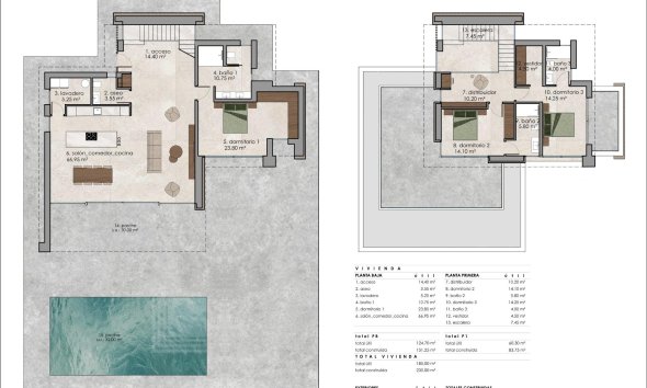 Nouvelle construction - Villa -
Pinoso - Lel