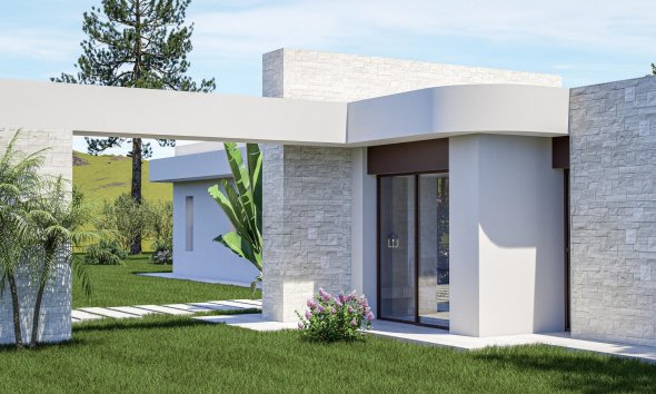 Nouvelle construction - Villa -
Pinoso - Lel
