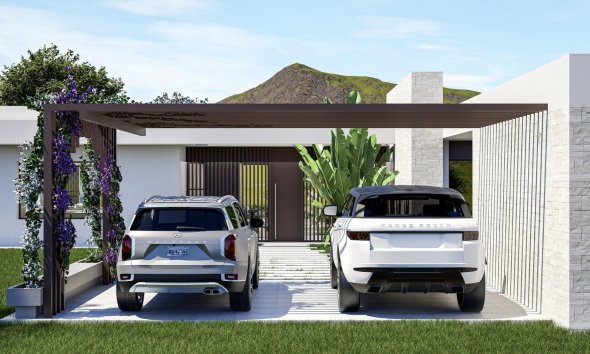 Nouvelle construction - Villa -
Pinoso - Lel