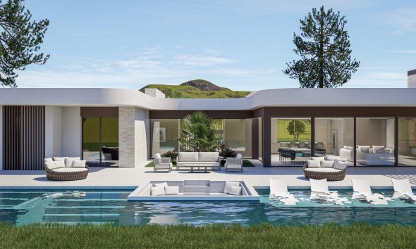 Nouvelle construction - Villa -
Pinoso - Lel