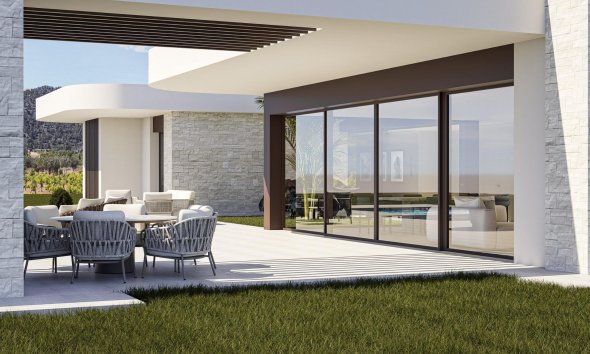 Nouvelle construction - Villa -
Pinoso - Lel