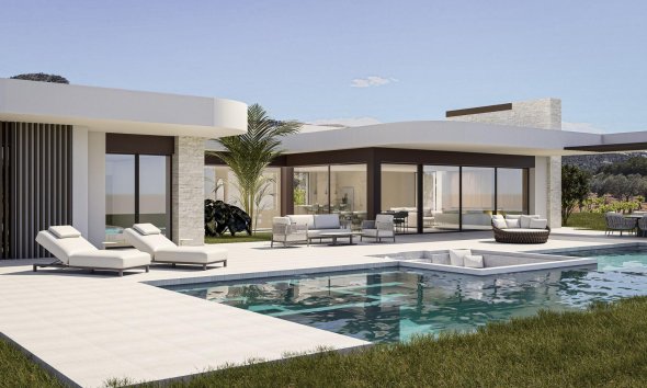 Nouvelle construction - Villa -
Pinoso - Lel