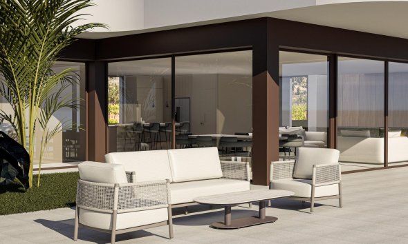 Nouvelle construction - Villa -
Pinoso - Lel