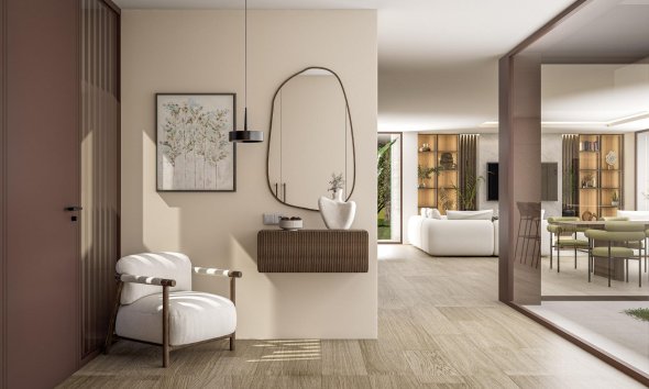 Nouvelle construction - Villa -
Pinoso - Lel