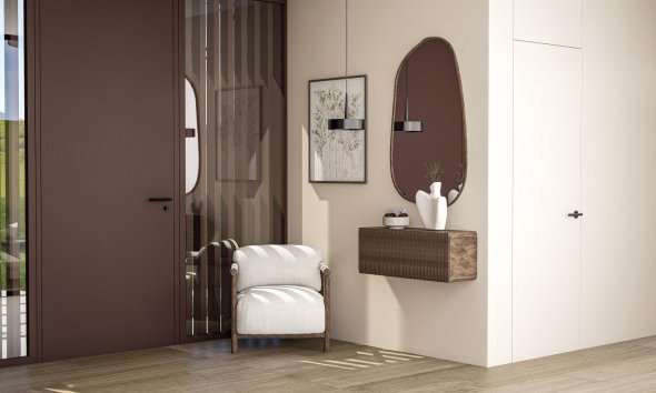 Nouvelle construction - Villa -
Pinoso - Lel