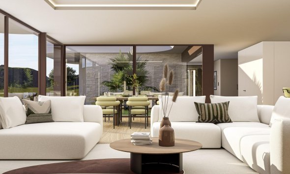 Nouvelle construction - Villa -
Pinoso - Lel