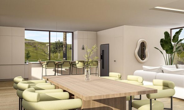 Nouvelle construction - Villa -
Pinoso - Lel