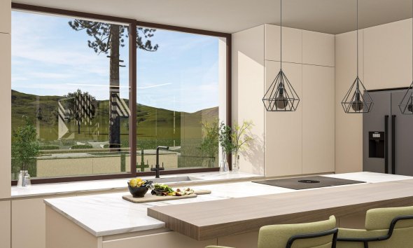 Nouvelle construction - Villa -
Pinoso - Lel