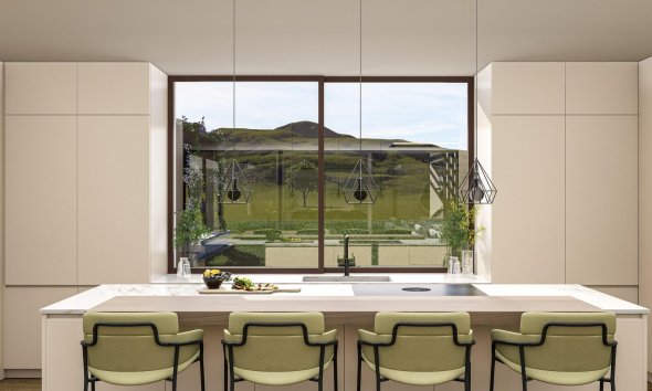 Nouvelle construction - Villa -
Pinoso - Lel