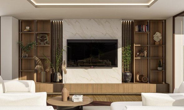 Nouvelle construction - Villa -
Pinoso - Lel