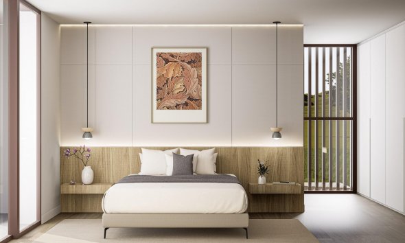 Nouvelle construction - Villa -
Pinoso - Lel