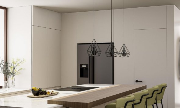 Nouvelle construction - Villa -
Pinoso - Lel