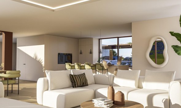 Nouvelle construction - Villa -
Pinoso - Lel