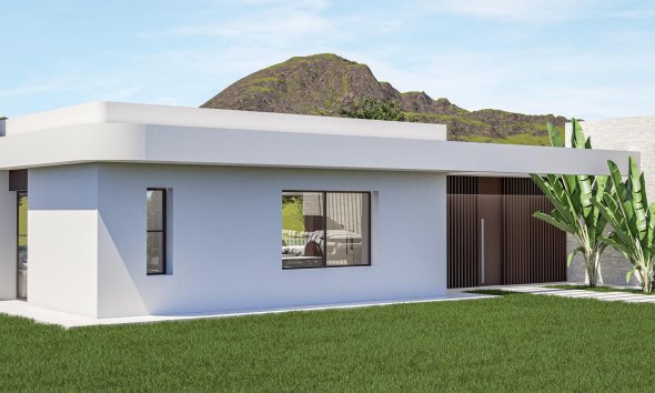Nouvelle construction - Villa -
Pinoso - Lel