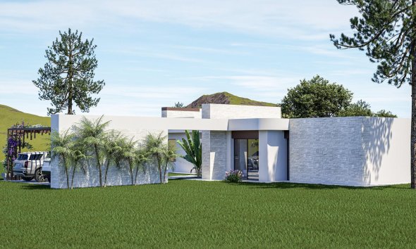 Nouvelle construction - Villa -
Pinoso - Lel