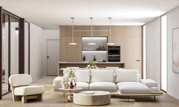 Nouvelle construction - Villa -
Pinoso - Lel