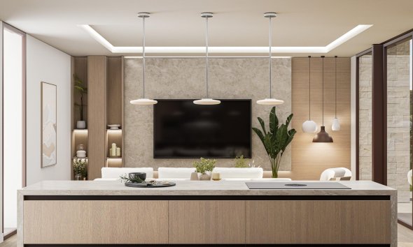 Nouvelle construction - Villa -
Pinoso - Lel