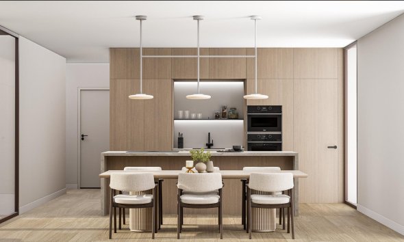 Nouvelle construction - Villa -
Pinoso - Lel