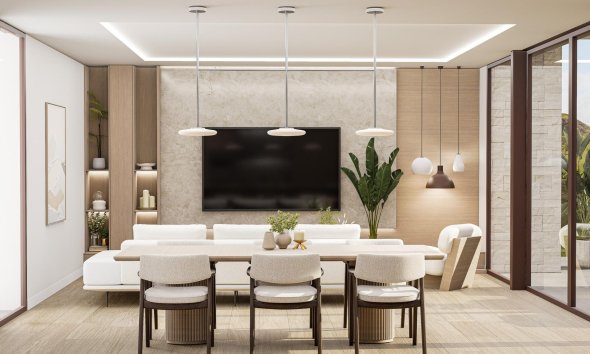 Nouvelle construction - Villa -
Pinoso - Lel