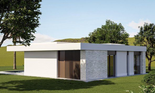 Nouvelle construction - Villa -
Pinoso - Lel