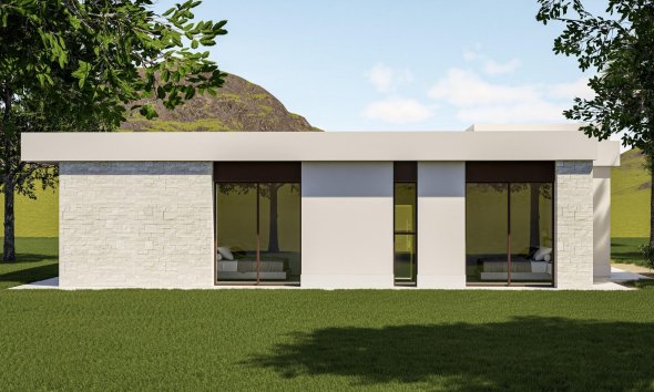 Nouvelle construction - Villa -
Pinoso - Lel