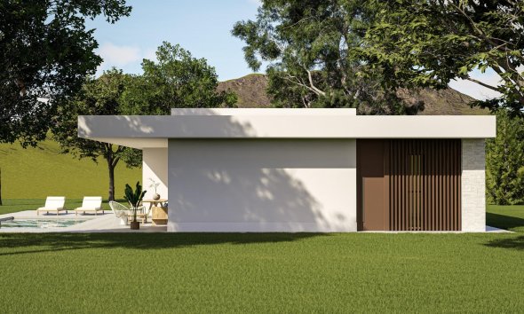 Nouvelle construction - Villa -
Pinoso - Lel