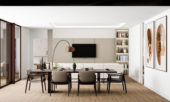 Nouvelle construction - Villa -
Pinoso - Lel