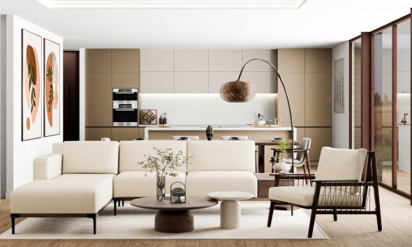 Nouvelle construction - Villa -
Pinoso - Lel