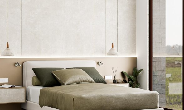 Nouvelle construction - Villa -
Pinoso - Lel