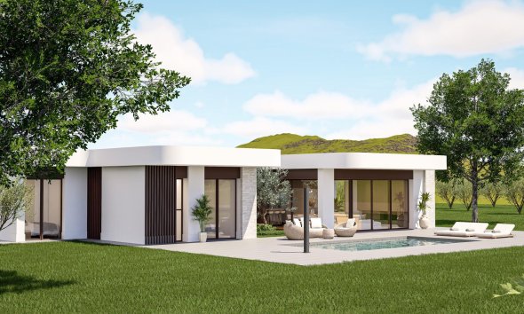 Nouvelle construction - Villa -
Pinoso - Lel