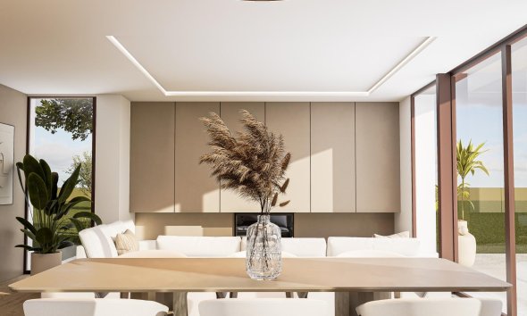 Nouvelle construction - Villa -
Pinoso - Lel