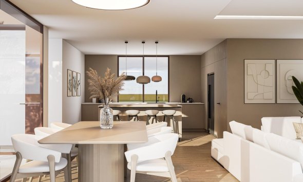 Nouvelle construction - Villa -
Pinoso - Lel