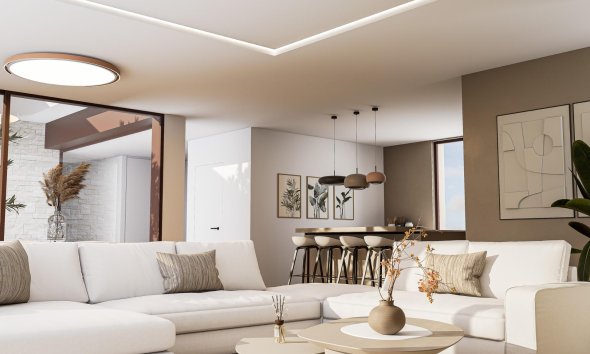 Nouvelle construction - Villa -
Pinoso - Lel