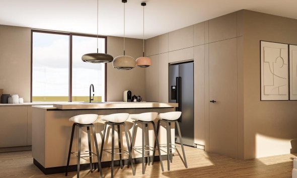 Nouvelle construction - Villa -
Pinoso - Lel