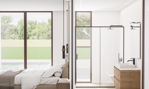 Nouvelle construction - Villa -
Pinoso - Lel