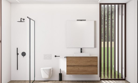 Nouvelle construction - Villa -
Pinoso - Lel