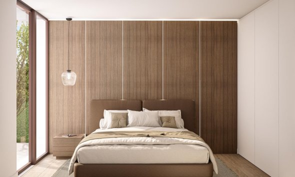 Nouvelle construction - Villa -
Pinoso - Lel