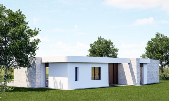 Nouvelle construction - Villa -
Pinoso - Lel